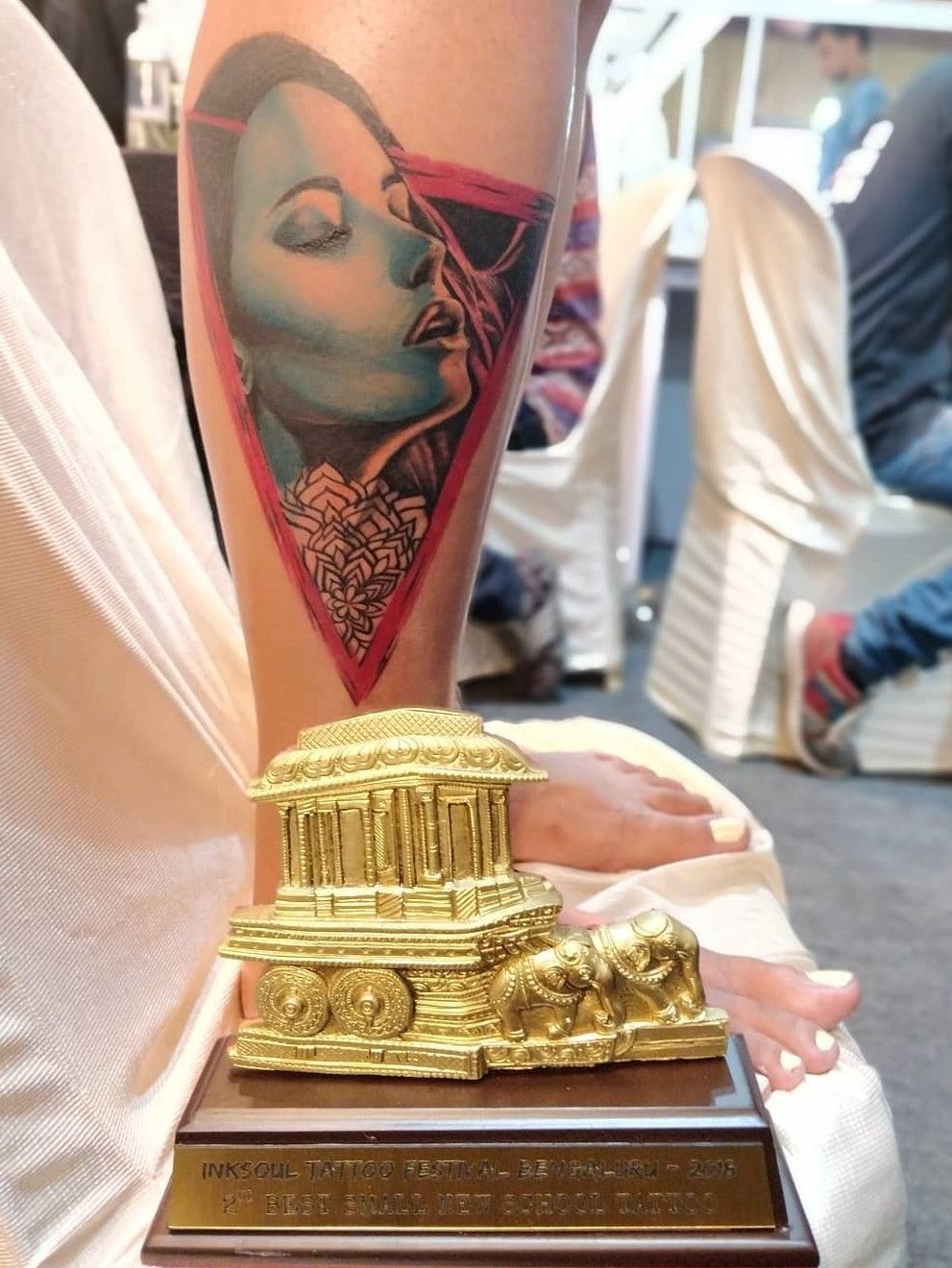 Inksoul tattoo festival winds up with a bang in Bengaluru  Times of India