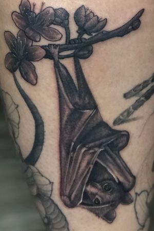 Bat tattoo