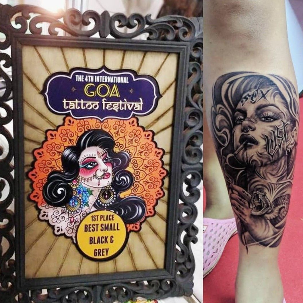 Head over to the Kolkata Tattoo Festival this weekend