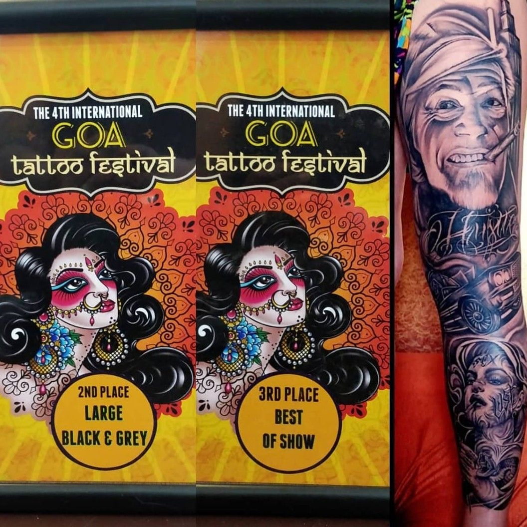 Update more than 172 bangalore tattoo festival latest