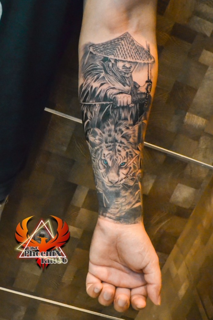 Update 67+ tiger wrist tattoo latest - in.cdgdbentre