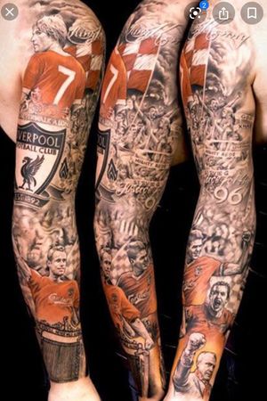 Tattoo uploaded by JOHNNY BOTTLES • Louis Vitton Tattoo I Did • Tattoodo