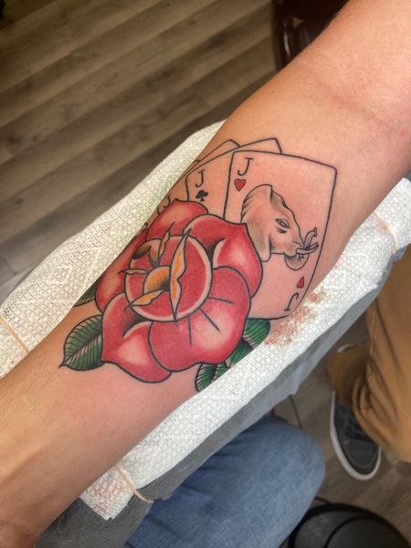 Flash tattoo
