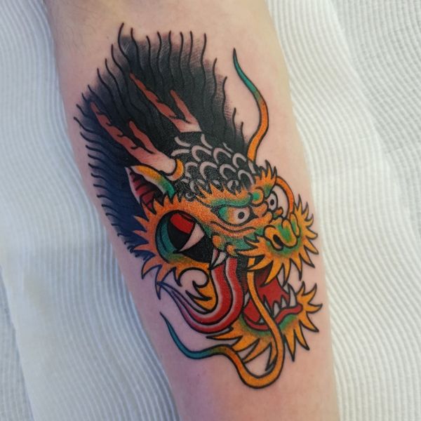 Tattoo from Dominic Rheinberger