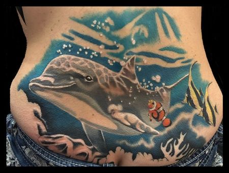 Flash tattoo