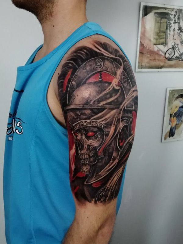 Tattoo from Andres Curbelo