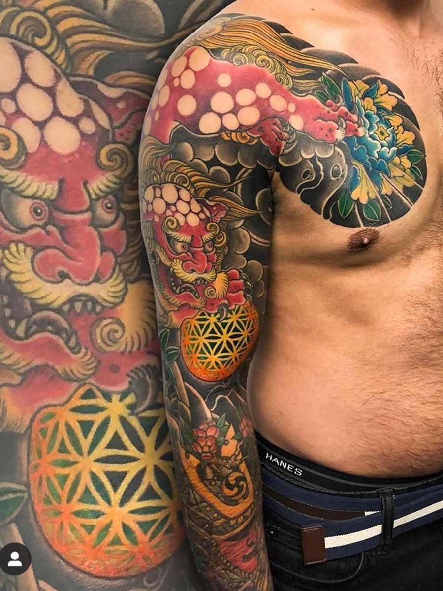 Tattoo uploaded by World Famous Tattoo Art Gallery Long Island • By JK