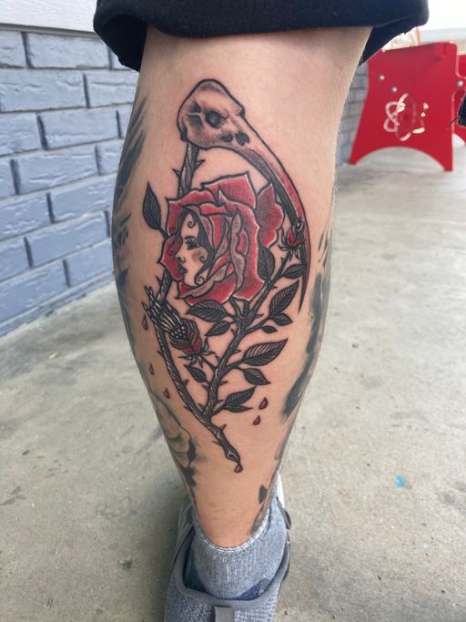Flash tattoo