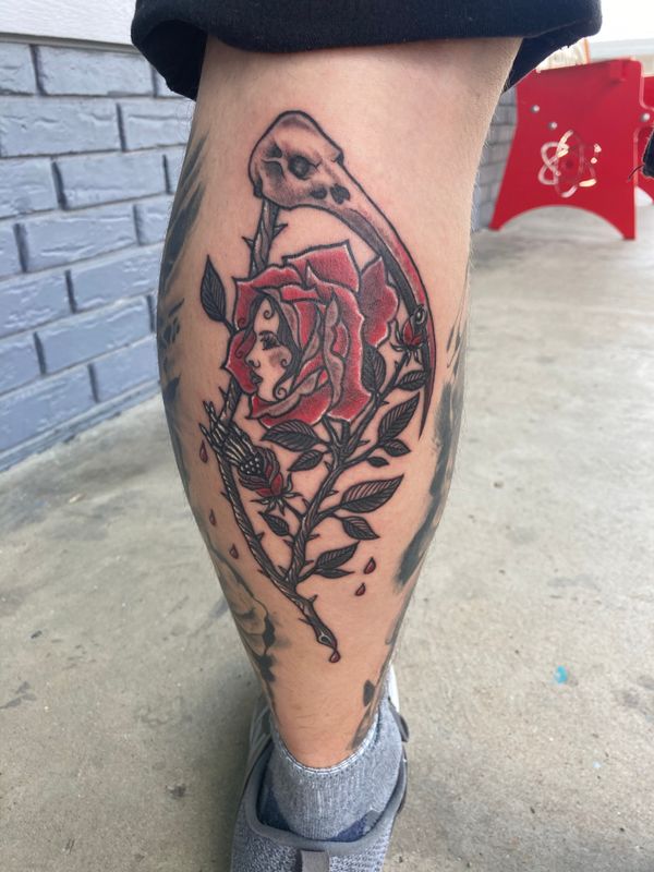 Tattoo from Sarah Cosenza