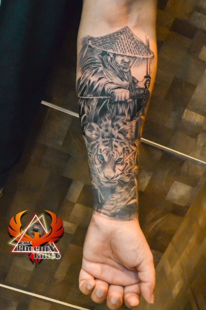 62 Best Tiger Tattoos On Forearm