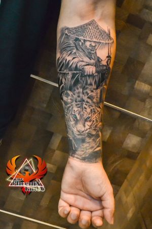 Healed Tiger and Fresh Samurai full sleeve in progress.. #healedtattoo #samuraitattoo #fullsleevetattoo #tiger #tattooidea #samuraitiger #ink #sleevetattoo #forearmtattoo #wristtattoo #shading #bigtattoos #samuraitattoo #sword #fighter #tattooworkers #besttattoo #tattoolifestyle #tattoomodel #girlstattoo #tattoomeme #tattoomen #chandigarhblogger #chandigarhdiaries #chandigarhtattooartist #besttattooers #mohalitattoo 