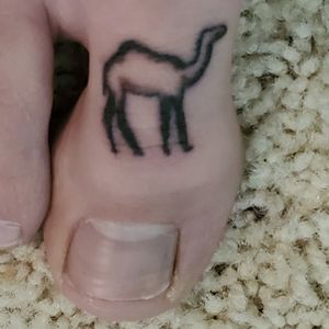 #camel #ToeTattoo #toes 
