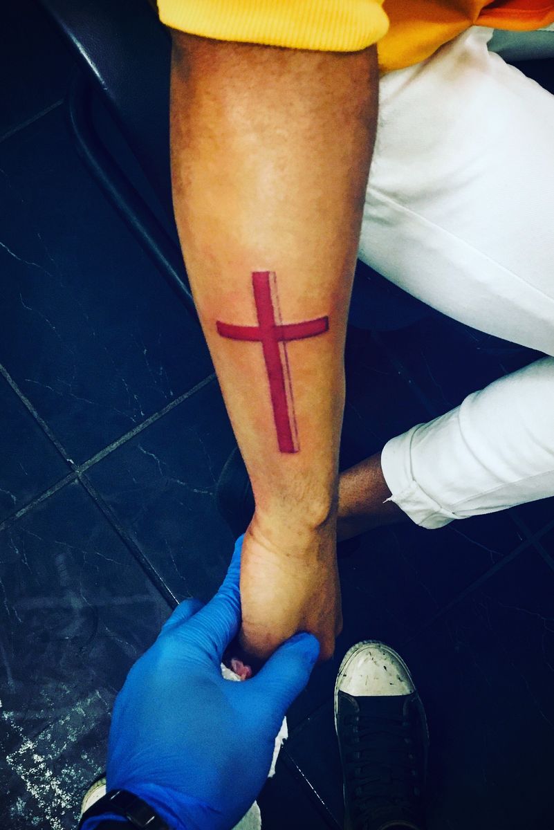 Tattoo uploaded by jeff • Red Cross • Tattoodo