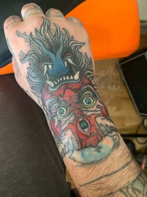 Tattoo by Fox and hound tattoo inc. 
