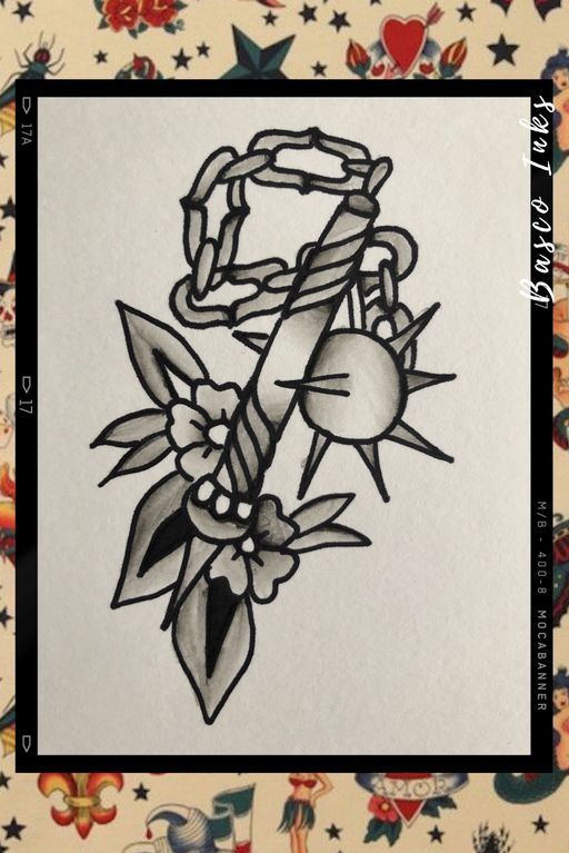 Flash tattoo