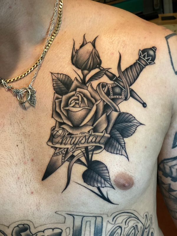 Tattoo from Richard Marsh