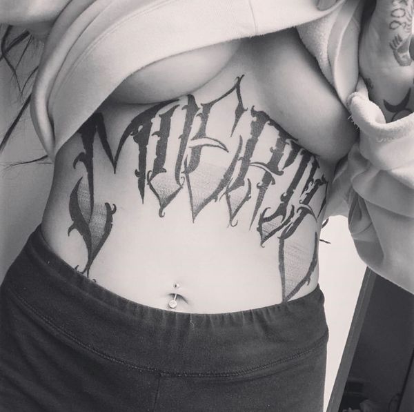 Tattoo from Dakota James