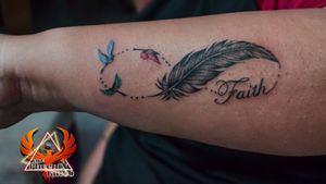 #feather #faith #colorful #birds #tattoolifestyle #tattooidea #tattoo  #feathertattoo #birdtattoo #colorfulbird #colourful #tattoomodel #girlstattoo #inkart #girlswithtattoos #feathertattoo #threebird #birdsofinstagram #birdphotography #girly #girl #inkedgirls #inkedlife #chandigarh #chandigarhtattooartist #besttattoo #artist #chandigarhblogger #chandigarhtattoo 