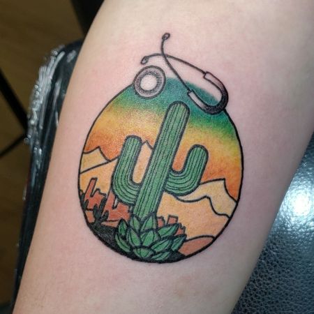 Flash tattoo