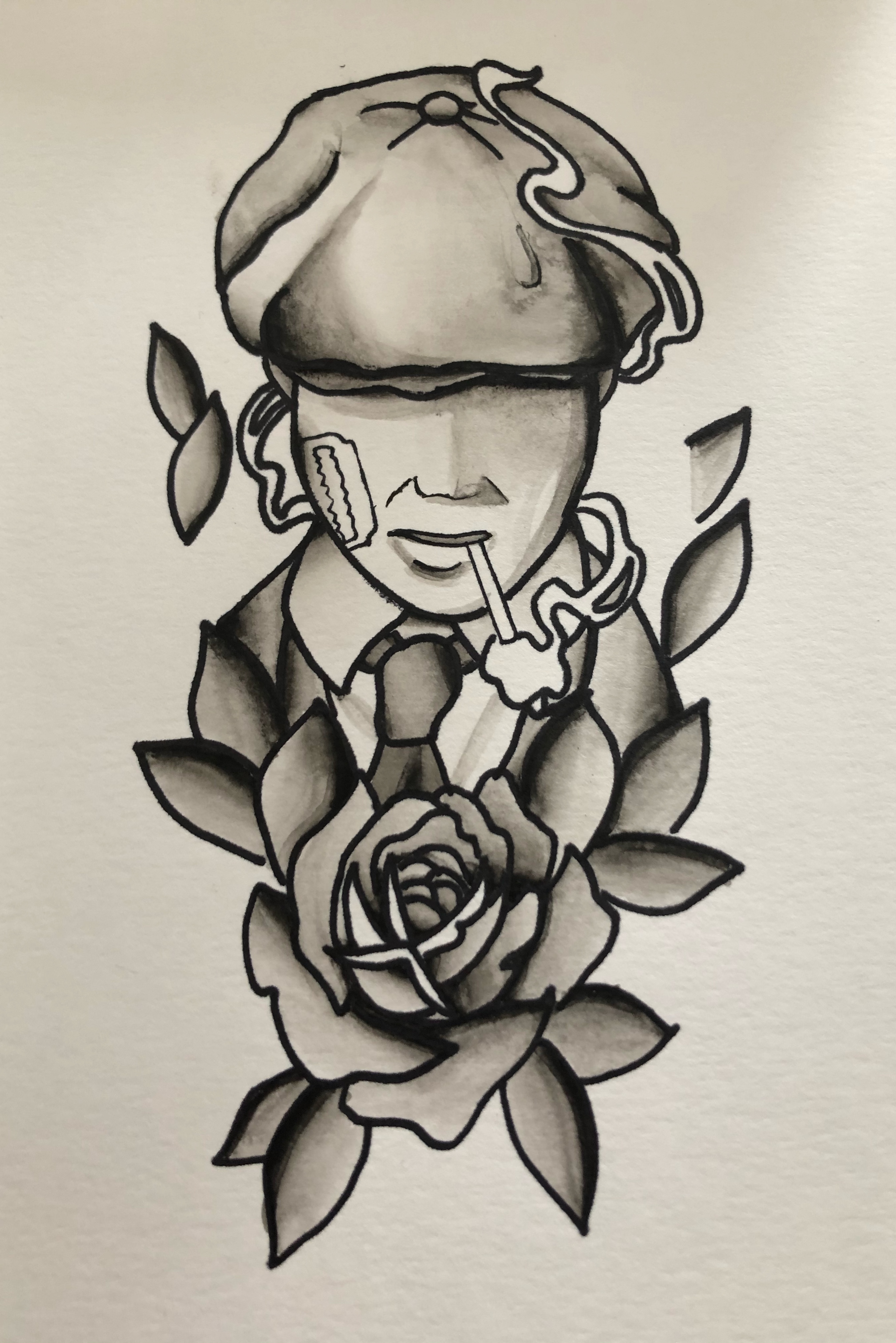 peaky blinders tattoo  All Things Tattoo