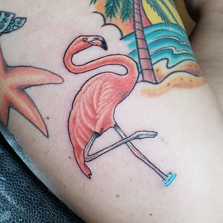 Flash tattoo
