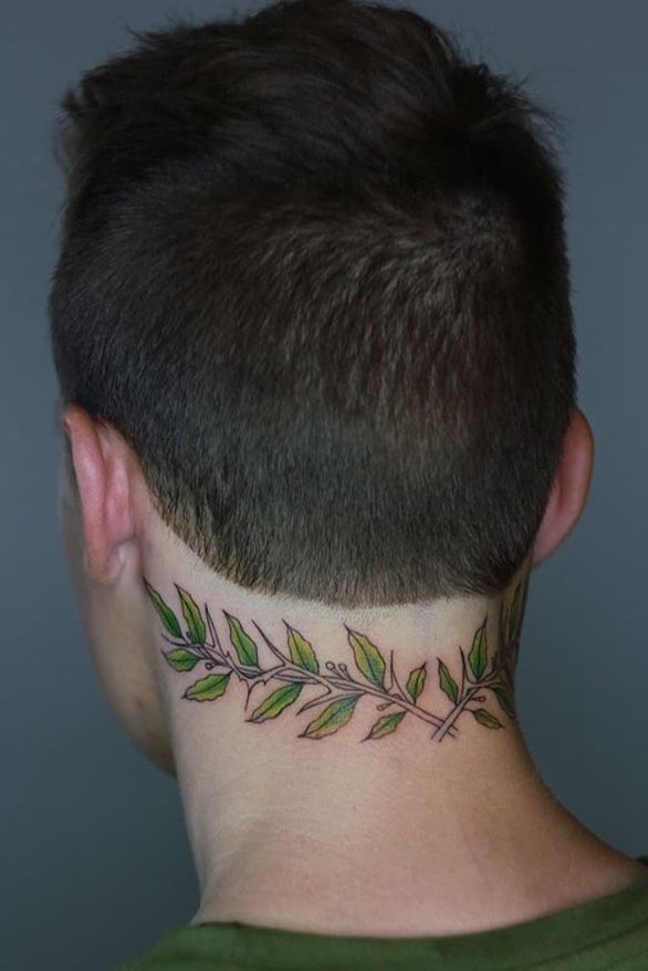 New Breed Tattoos West Lafayette IN  Bay leaf laurel by Daniel   Facebook