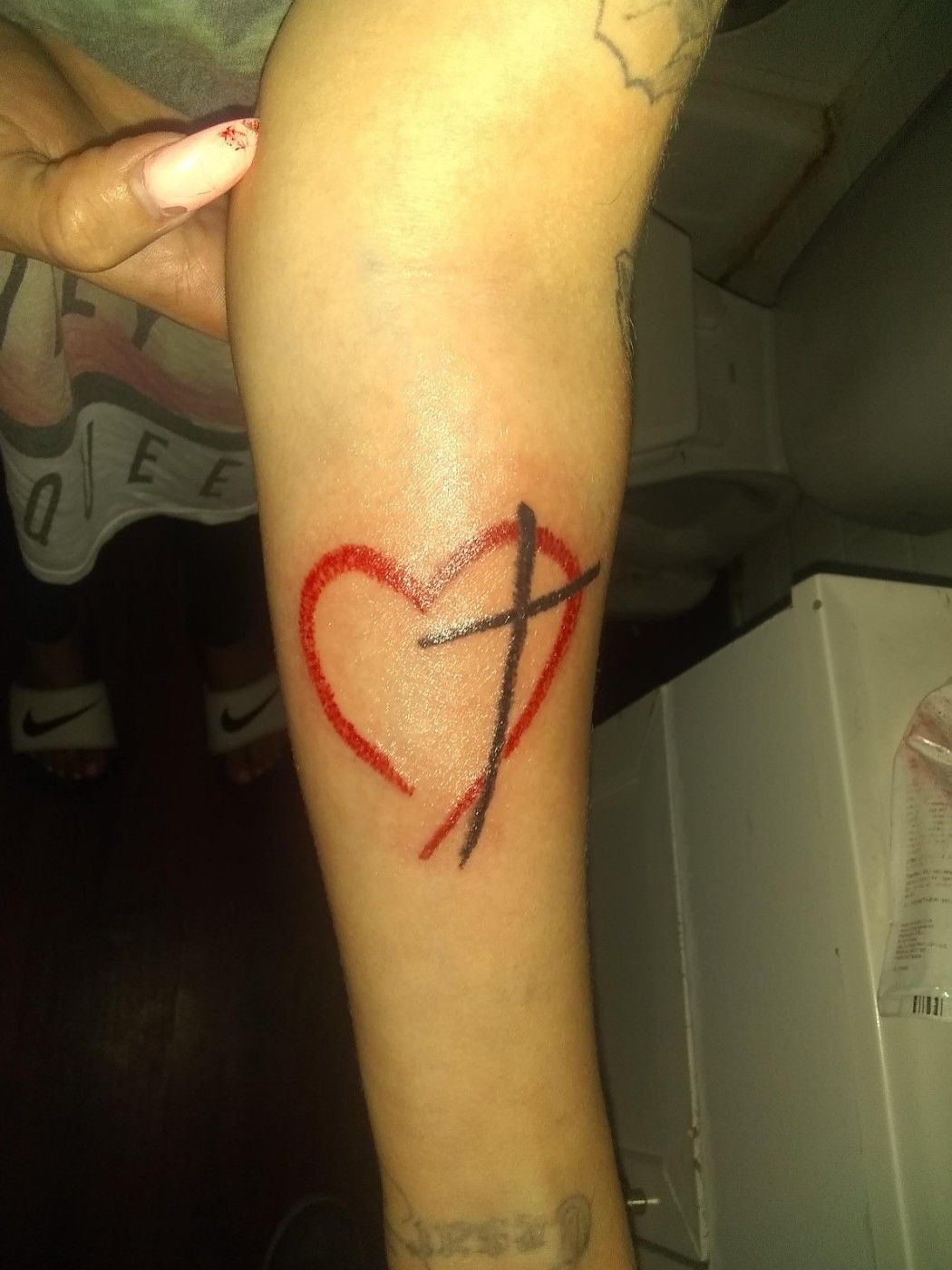 Tattoo uploaded by Sammy Sosa • Louie Vuitton symbol • Tattoodo