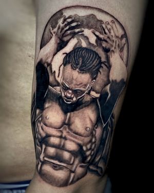 Tattoo by NS Inks