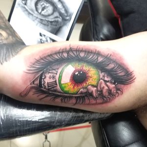 Eye tattoo 