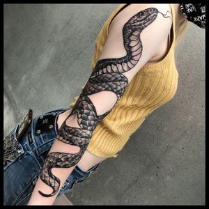Tattoo by Black door tattoo