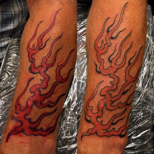 Flash tattoo