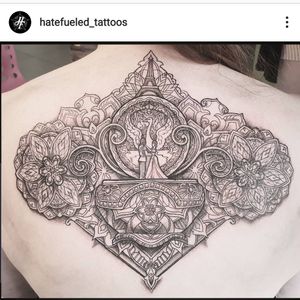 Tattoo by Legacy Studios
