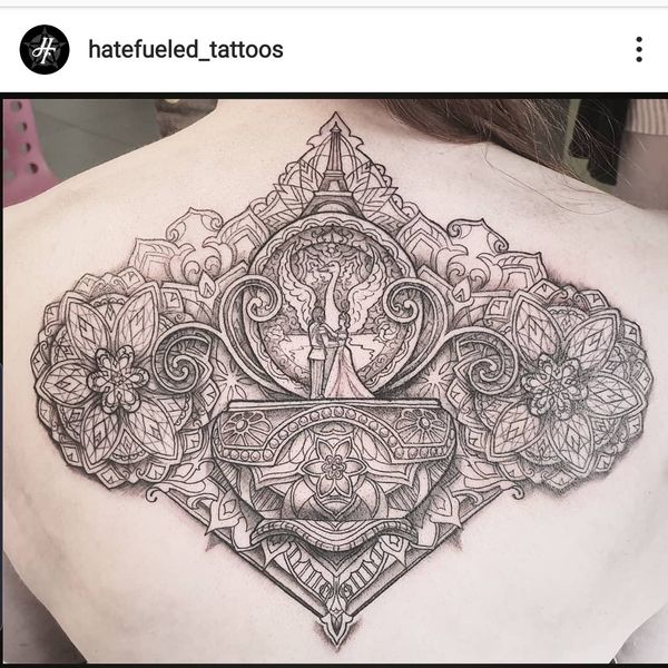 Tattoo from Paula Stirland