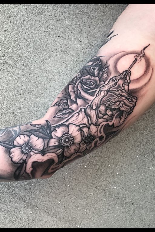 Flash tattoo