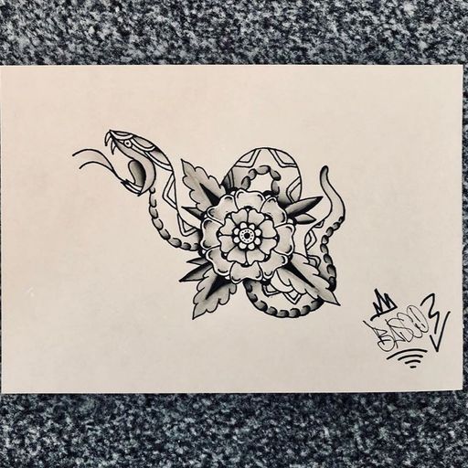Flash tattoo