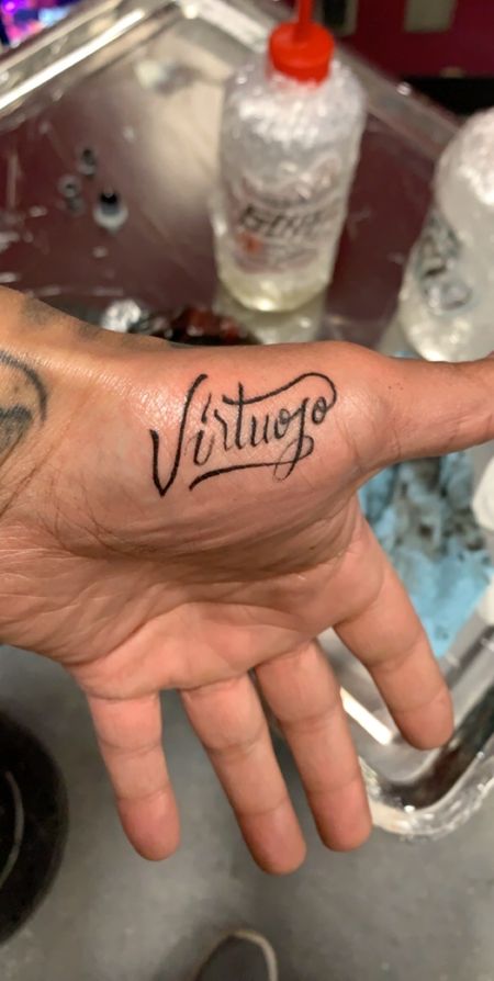 Flash tattoo