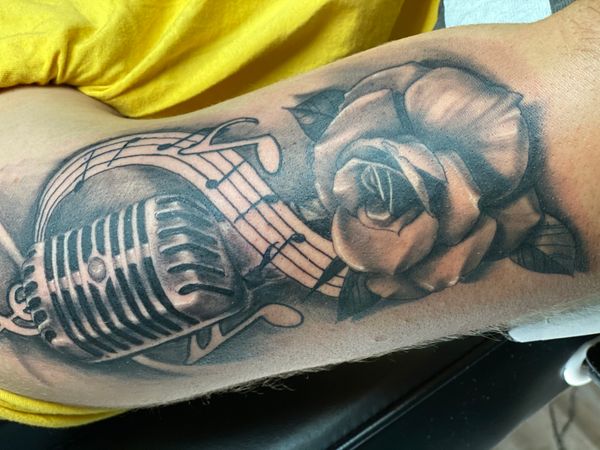Tattoo from Luis Calabera
