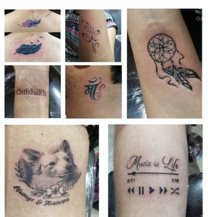 Tattoo by Ajay Yadav