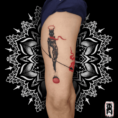 Tattoo from George Tofan