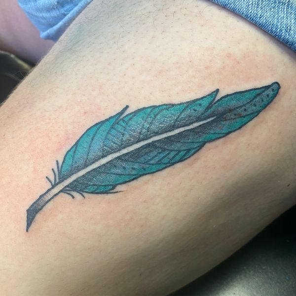 Tattoo from Molly Bower