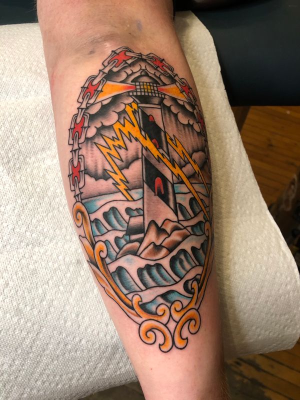 Tattoo from Steve coble