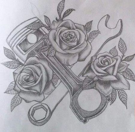 Flash tattoo