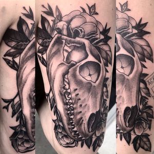 Tattoo by HOWL Tattoo & Piercing