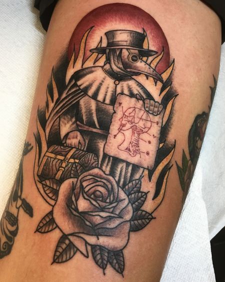 Flash tattoo