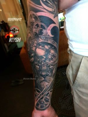 Tattoo by WORKAHOLINKZ tattoo studio