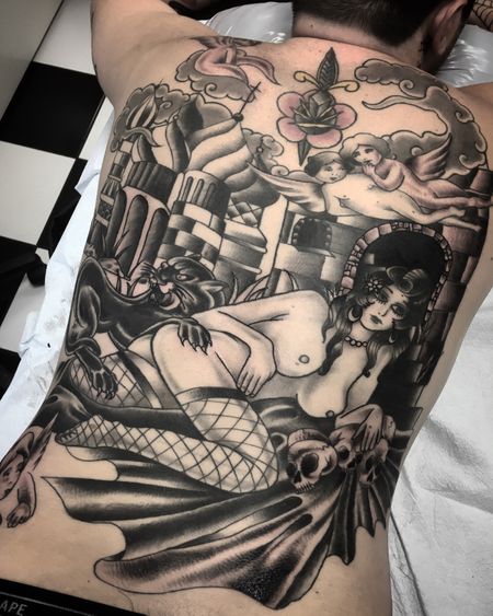Flash tattoo