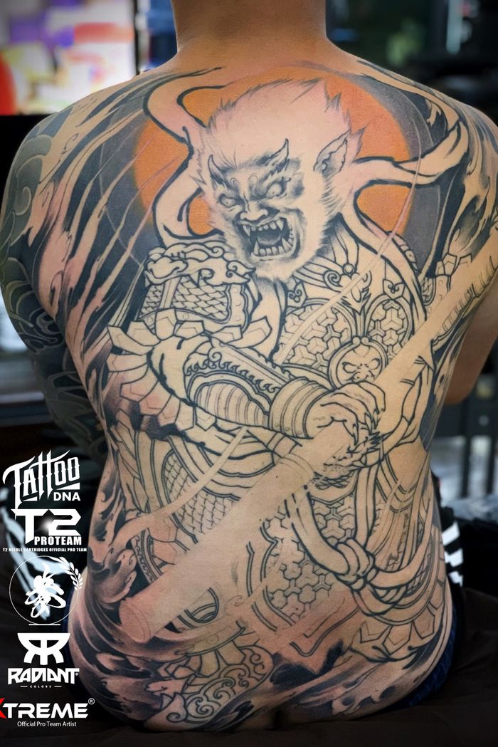 Tattoo uploaded by Michael Art Tattoo • Tattoodo