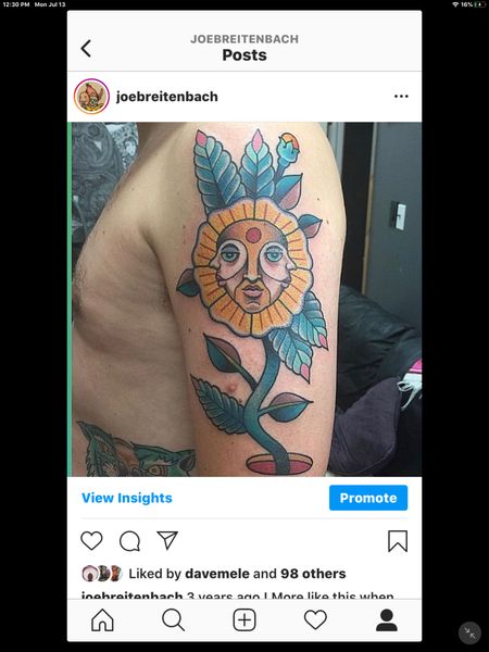 Flash tattoo