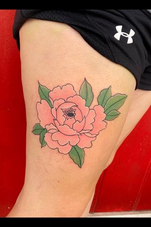 Tattoo by Stay Gold Studios