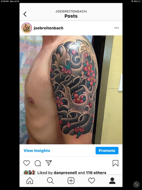 Tattoo from Joe Breitenbach